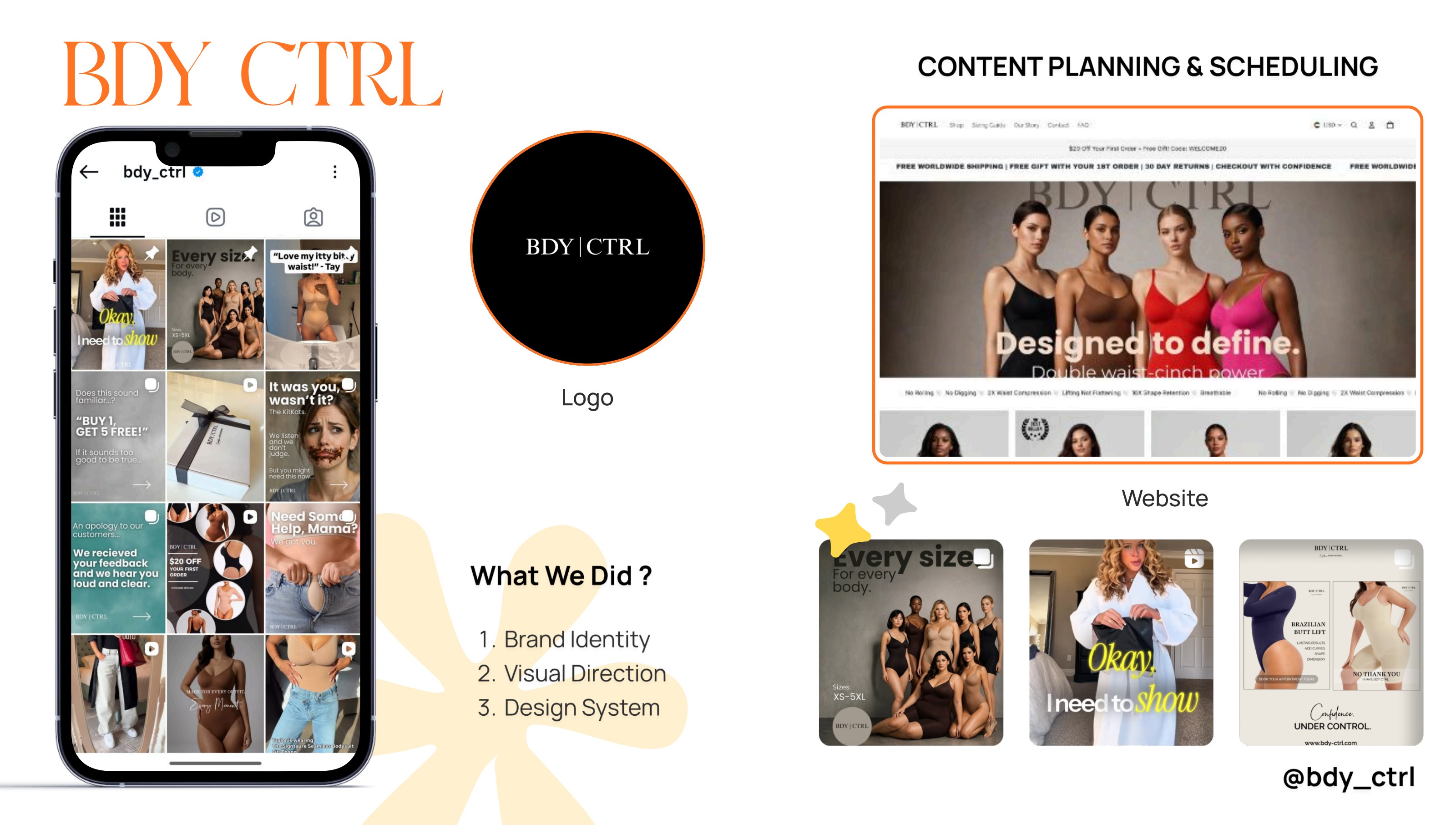 BDY CTRL fitness brand