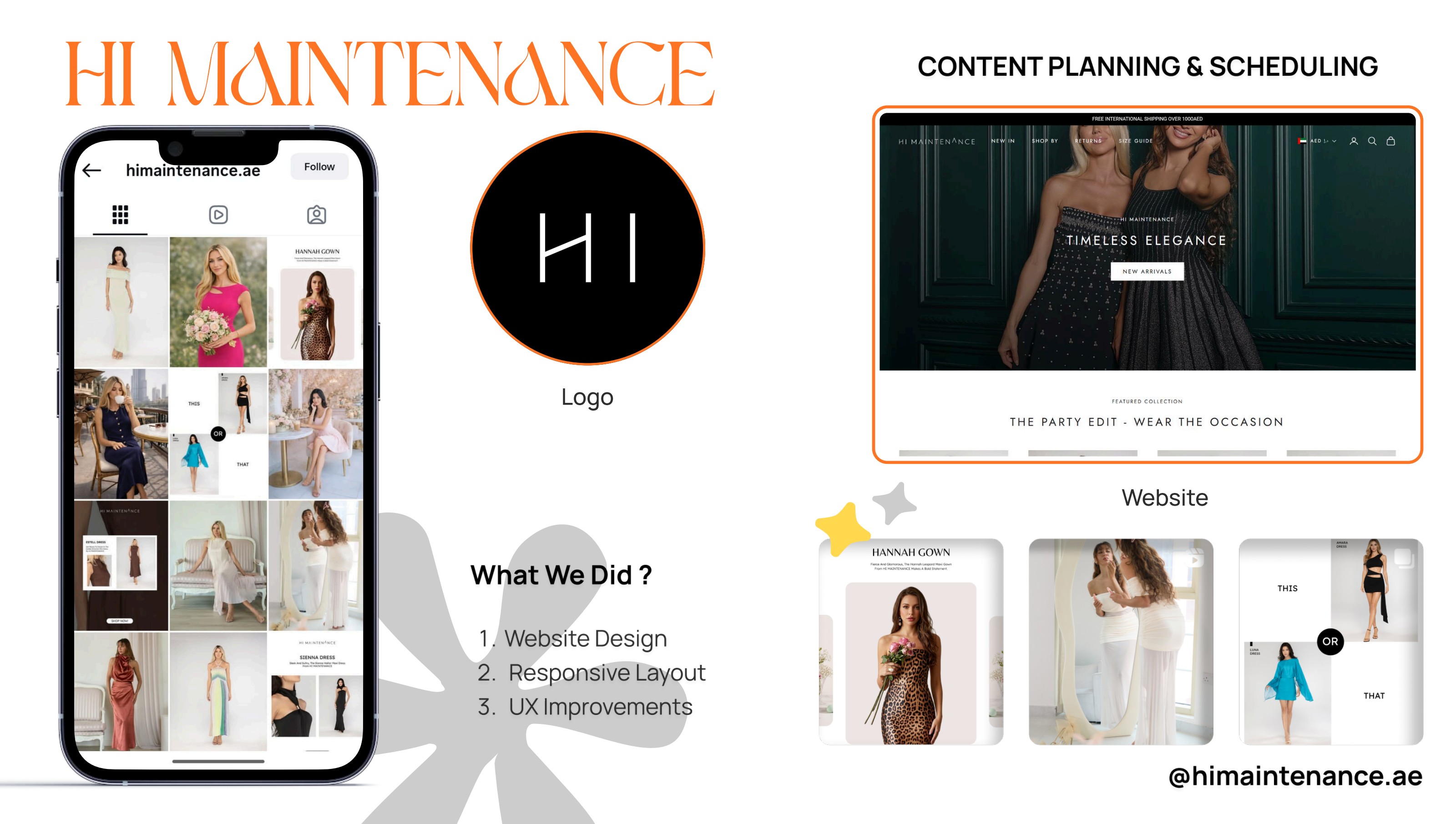 Hi Maintenance beauty brand