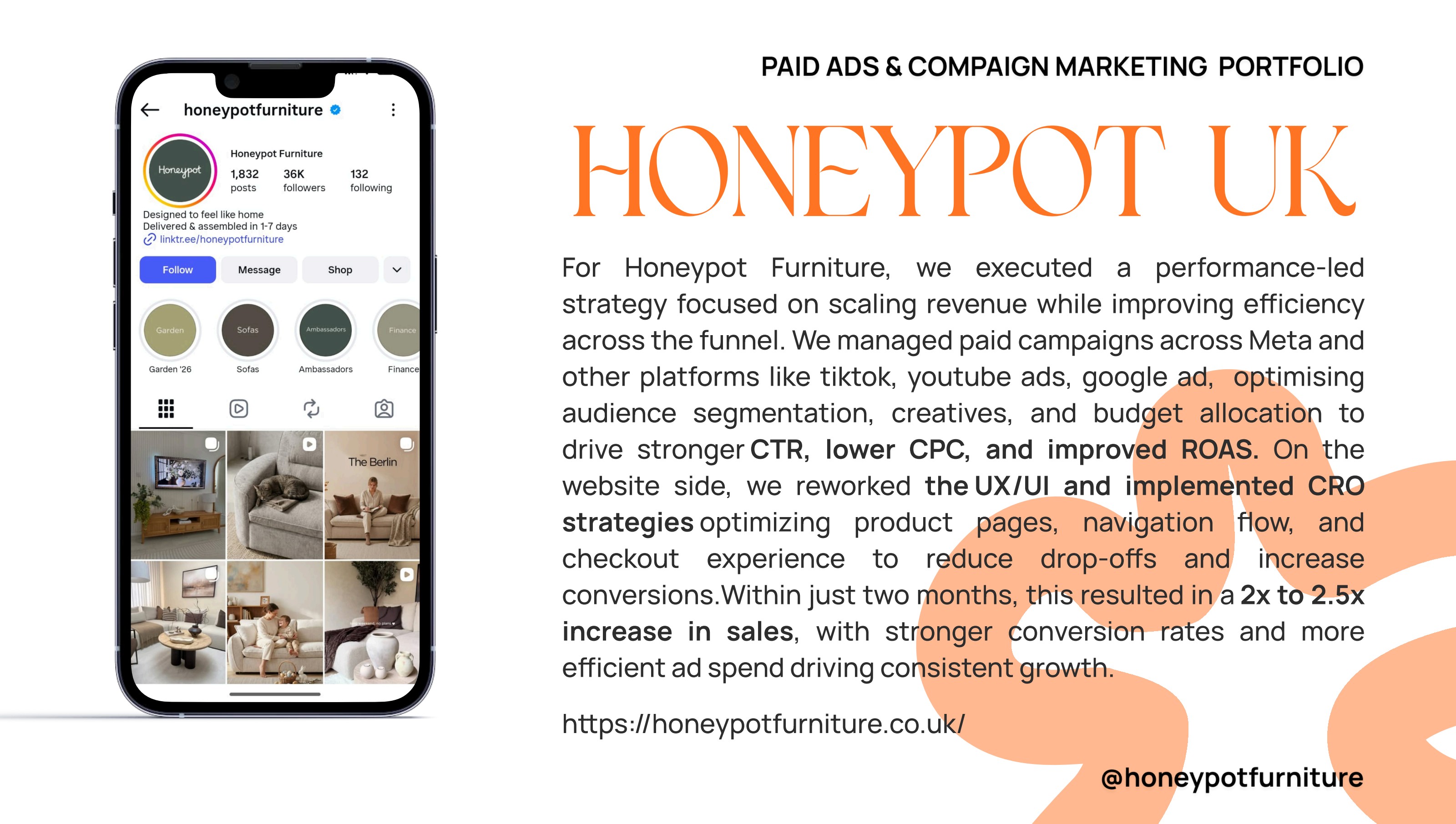 Honeypot campaign