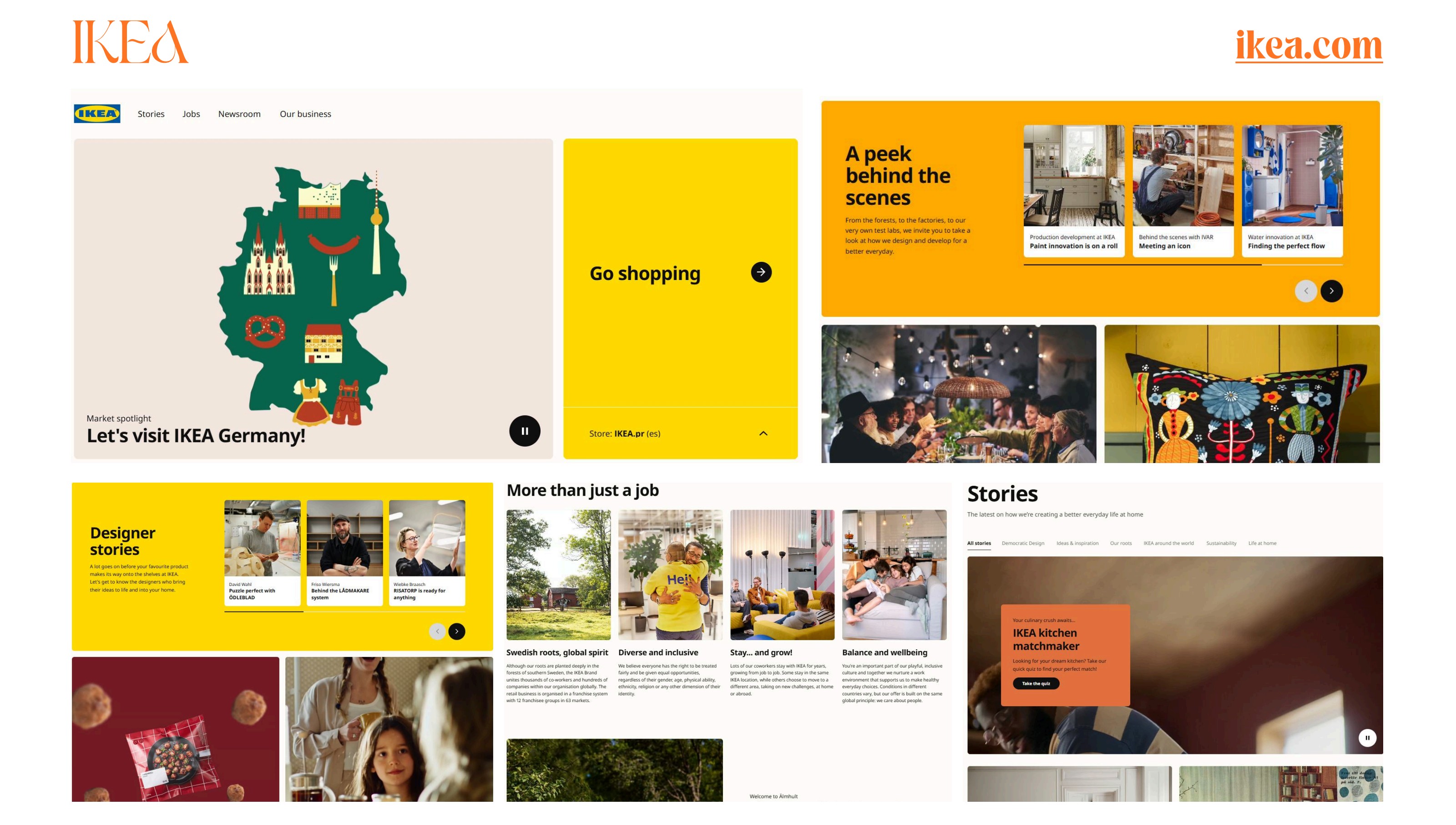 IKEA enterprise campaign